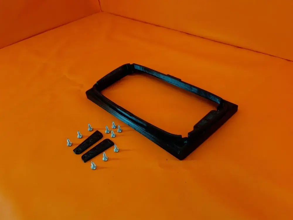 Комплект рамки с разъёмами 10"/9" для Ford взамен овальной Mondeo 4, Focus 2, Galaxy - Car-Smart 9694