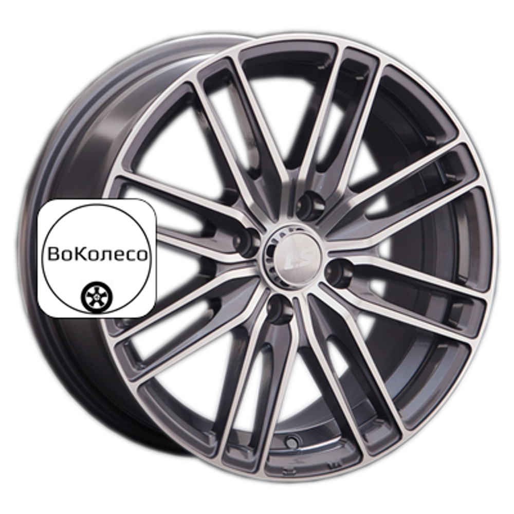 7x16/5x100 ET40 D57,1 760 GMF (конус) LS