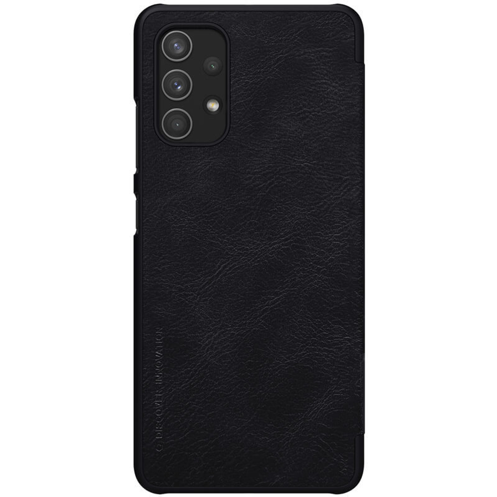 Кожаный чехол-книжка Nillkin Leather Qin для Samsung Galaxy A32