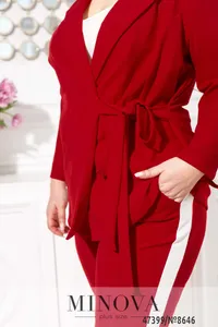 Костюм 8646-красный Minova