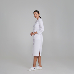  Медицинский женский халат «Сальвия» new