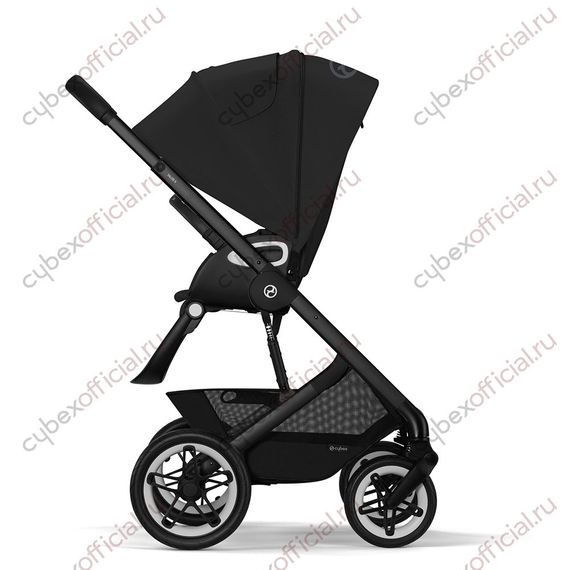 Детская коляска Cybex Talos S Lux 3 в 1 BLK Moon Black