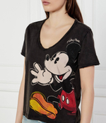 Футболка MICKEY MOUSE JOKER Desigual - графитовый(25SWTKAG)