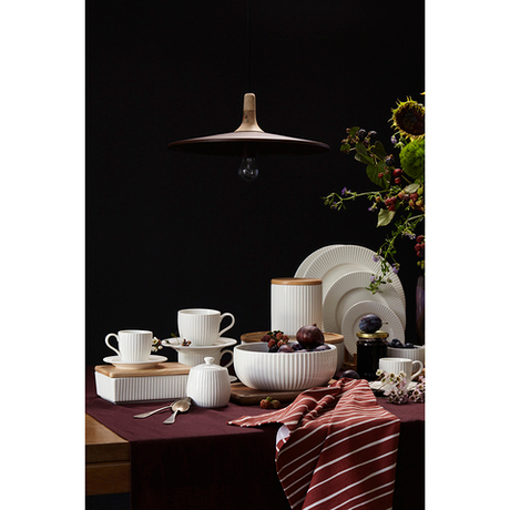 Набор тарелок 2шт 16см Liberty Jones Soft Ripples белый