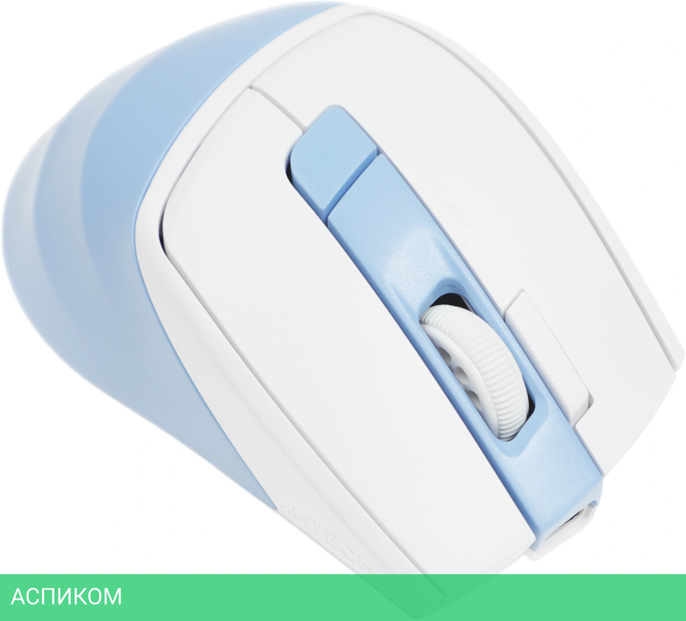 Мышь A4Tech Fstyler FG45CS Air 2 Icy Blue