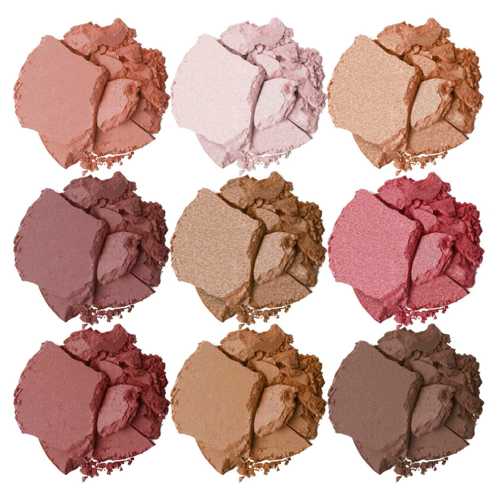 Pixi Beauty, Eye Effects, палитра теней, RosetteRay, 11,5 г (0,4 унции)