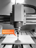 Пластик листовой, ПВХ А5 3 шт.