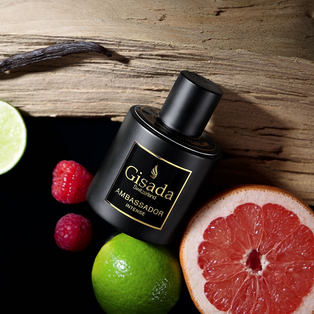 Gisada Ambassador Intense парфюмированная вода для мужчин