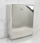 Диспенсер бумажных полотенец нерж. сталь TISSUE EVO 04046.B глянцевый