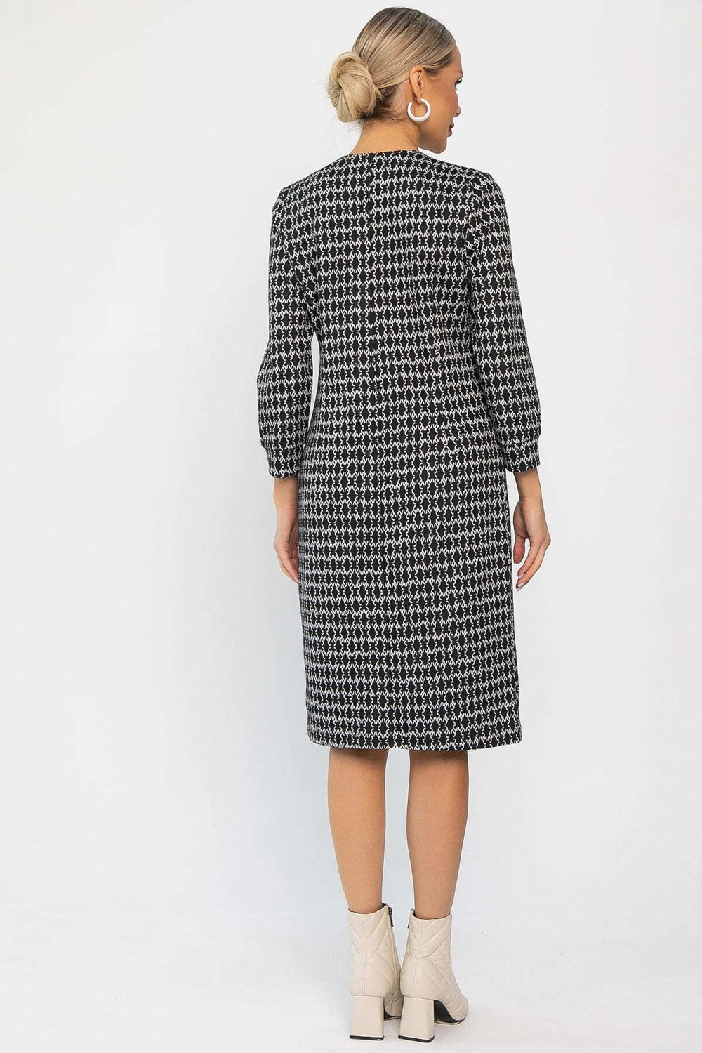 Платье Настроение (черное) П13745-19М LT Collection