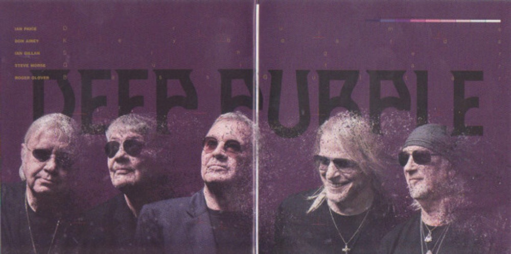 Deep Purple / Whoosh! (Limited Edition)(CD+DVD)(RU)