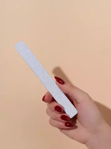 Стартовый набор со вспененными файлами HARD GRAY размер L