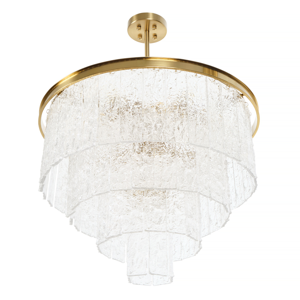 Потолочная люстра каскадная на штанге MyFar Francesca MR2610-8C