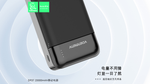 Портативный аккумулятор DENMEN DP37 20000 mAh (черный)