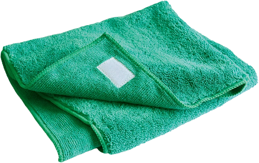 Салфетка для пола York из микрофибры с застежкой 50*60см