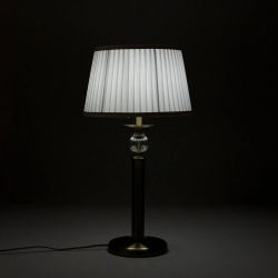 Citilux Гера CL433813 Настольная лампа с абажуром Бронза