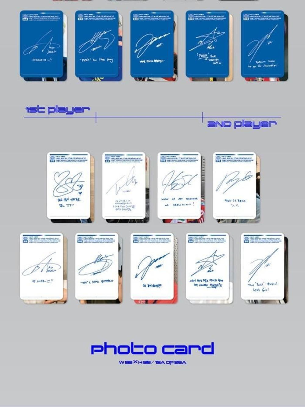 Альбом NCT 127 - NCT127 Neo Zone:The Final Round 2nd Album Repackage KIHNO KIT RANDOM Version