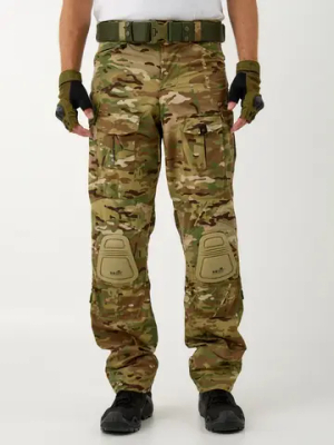 Брюки тактические GEN 3 COMBAT MULTICAM (Ген 3 Комбат мультикам), материал ткань рипстоп нейлон+хлопок (NYCO 50/50), расцветка MULTICAM, мужские, MIMICRYA