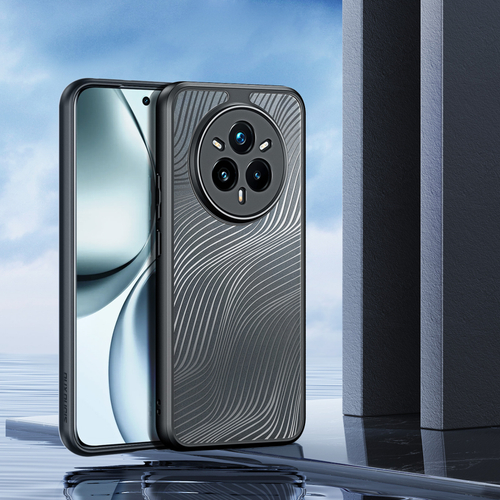 Усиленный прозрачный чехол от Dux Ducis для Realme 14 Pro+ Плюс, серия Aimo Series Case