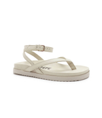 Кожаные босоножки Patrizia Pepe - экрю(2X0023 L048)