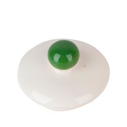 Набор 2пр " ": чайник v=380мл и чашка v=350мл (керамика) (подарочная упаковка)