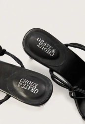 Босоножки Grate x Choux, черные