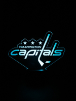 Светильник "ХК Вашингтон Кэпиталз"  (Washington Capitals)