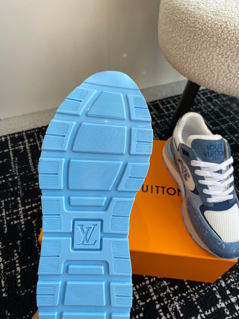 Louis Vuitton Run Away Sneaker (3 colors)