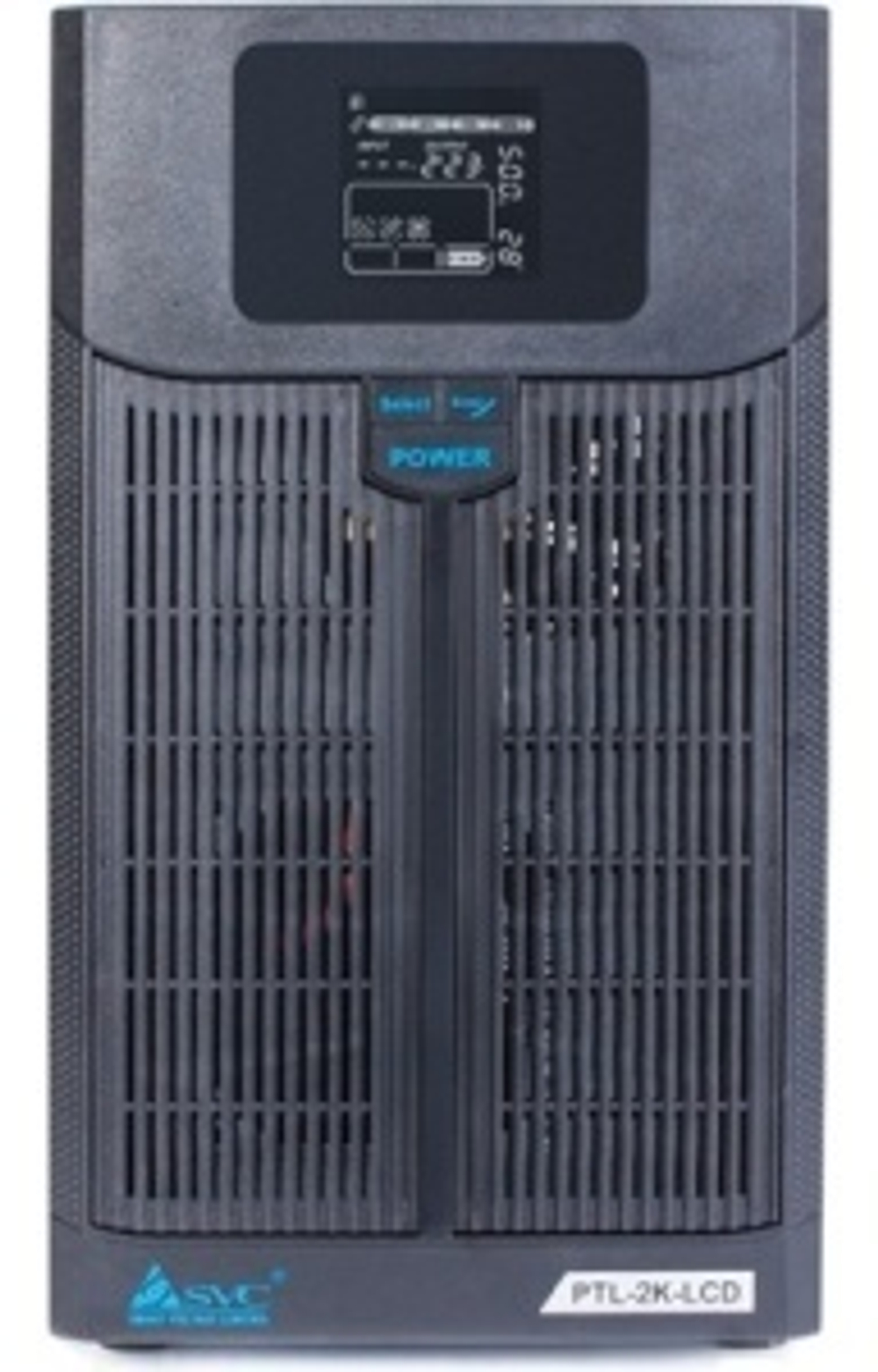 Источник бесперебойного питания SVC PTL-2K-LCD