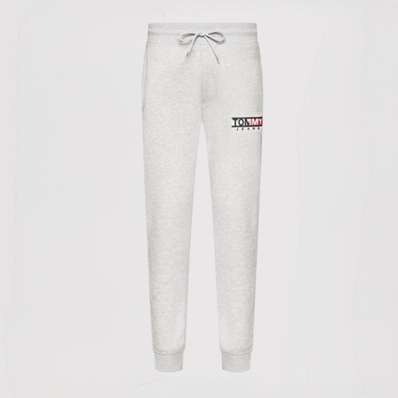 Tommy Jeans Pants Silver Grey