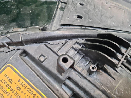 Битая Фара правая BMW X5 G05 X6 G06 (18-23) Laser
