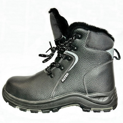 Ботинки "АЛЬТЕР" ПУ/Нитрил нат. мех с ПК - ПОД ЗАКАЗ