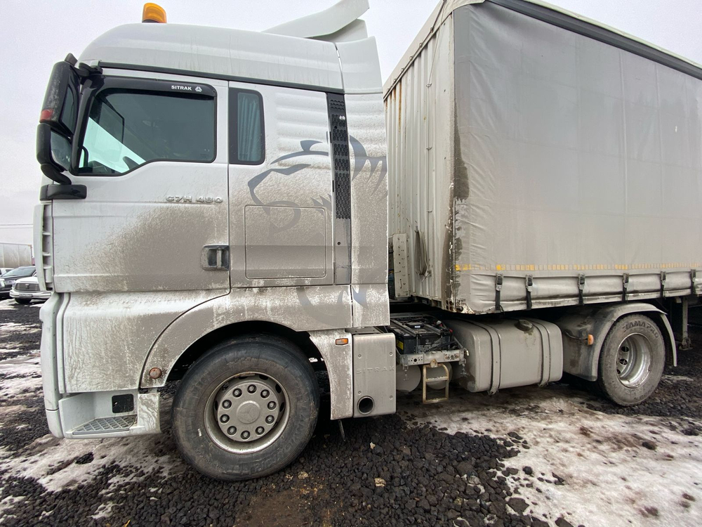 SITRAK C7H 4x2 Седельный тягач ZZ4186V361HE (Дизельный, 12,4 л, 480 л.с., АТ)