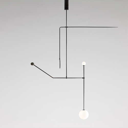 Подвесной дизайнерский светильник Mobile Chandelier 6 by Michael Anastassiades