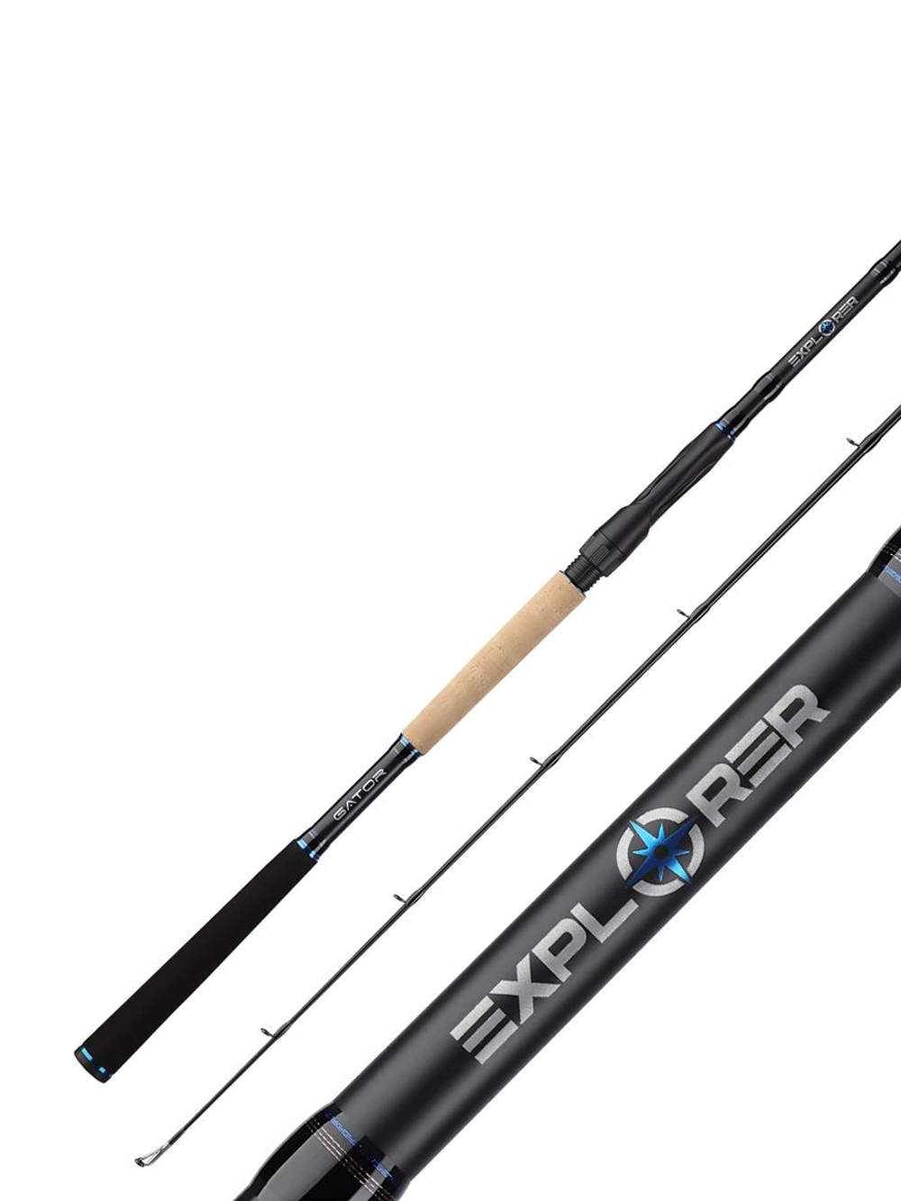 Спиннинг Gator Spin Bait Explorer 8'6", 259 см, 0-110 г