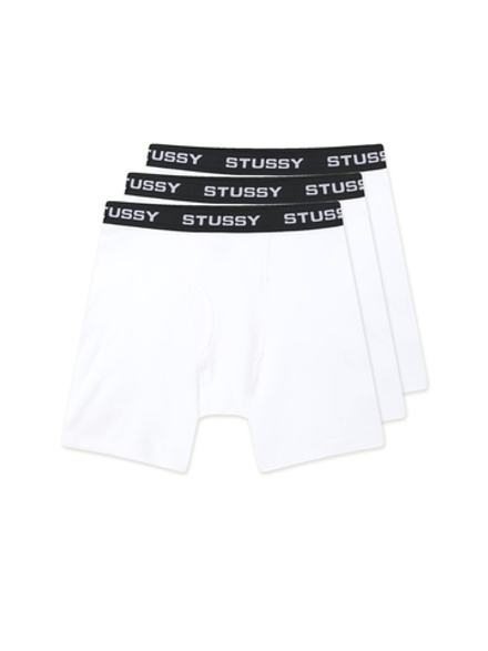 Трусы Stussy Boxer - 3 Pack