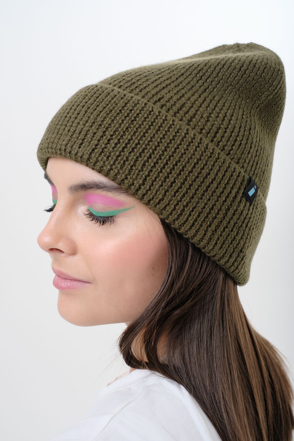 Шапка Modern Beanie Оливковая