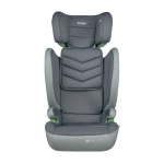 Автокресло Indigo DEFENDER isofix 2+3 (15-36 кг) темно-серый