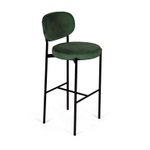 Стул барный Mason, бархат зеленый 19