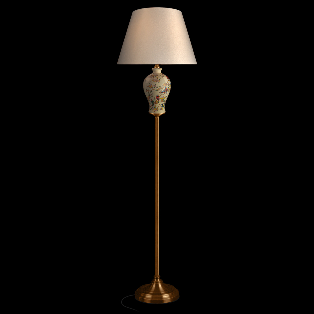 10382F Торшер LOFT IT Gladiole