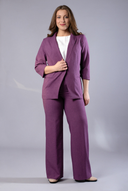 Жакет женский 3288АП, Лаванда #259Л043288АП