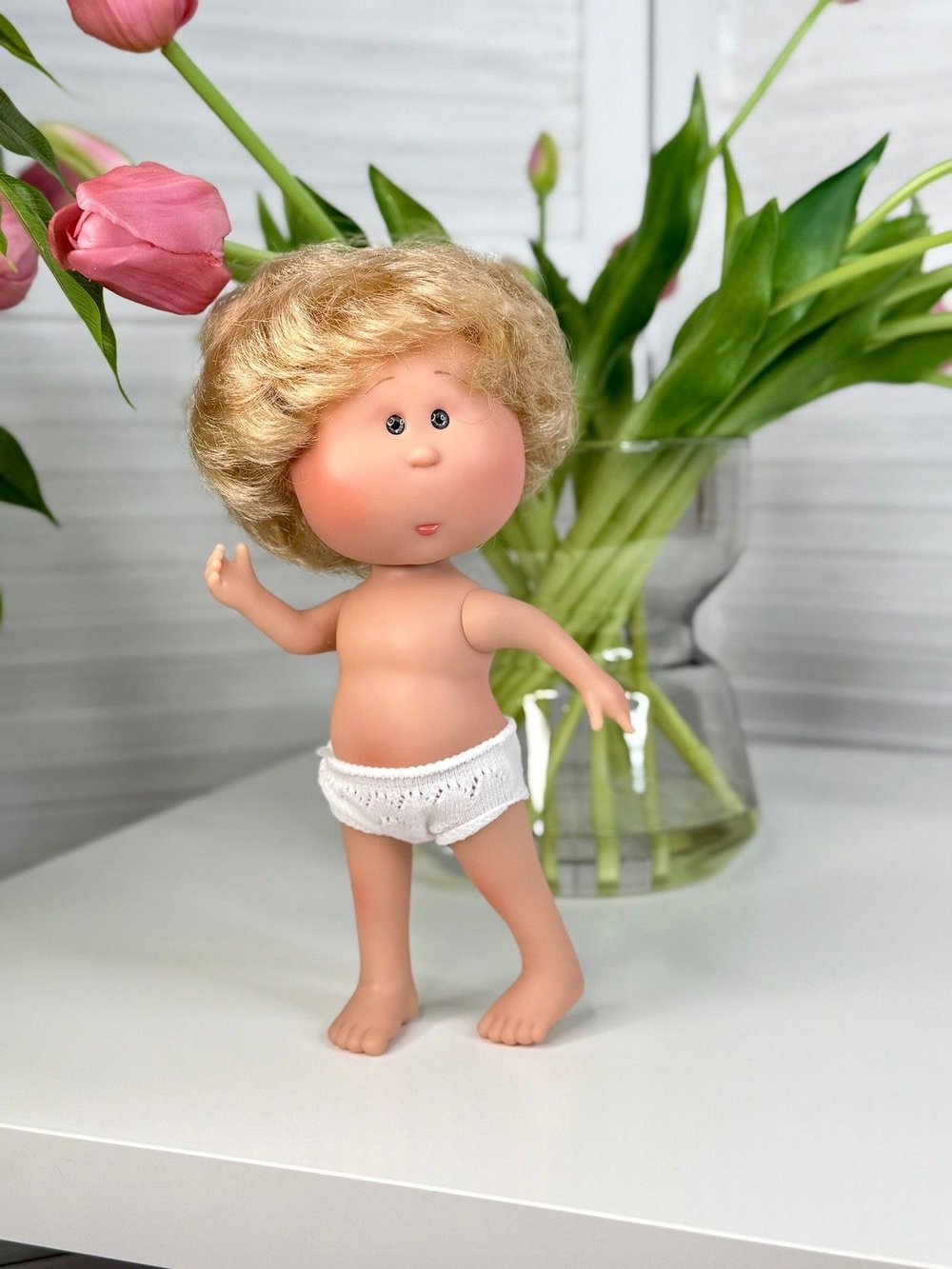 Кукла Nines виниловая 23см Little Mio без одежды (3199W17A1)