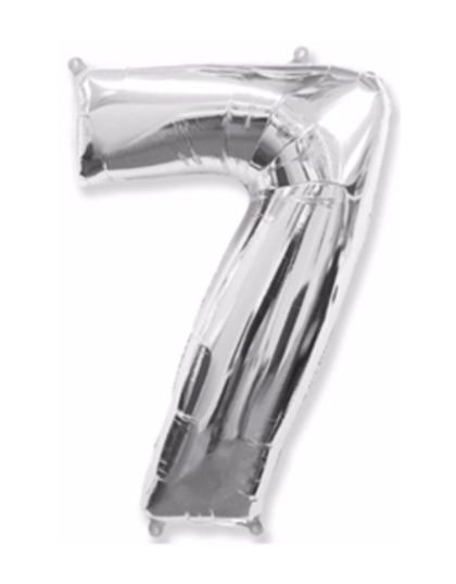 Цифра "7" Серебро