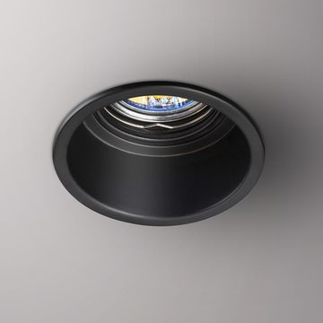 Встраиваемый точечный светильник 370840 черный Cloud Novotech