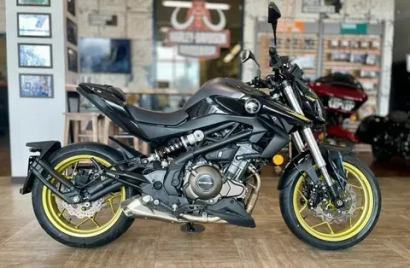 QJMOTOR SRK 400