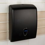 Диспенсер бумажных полотенец ABS TISSUE 04020.N чёрный