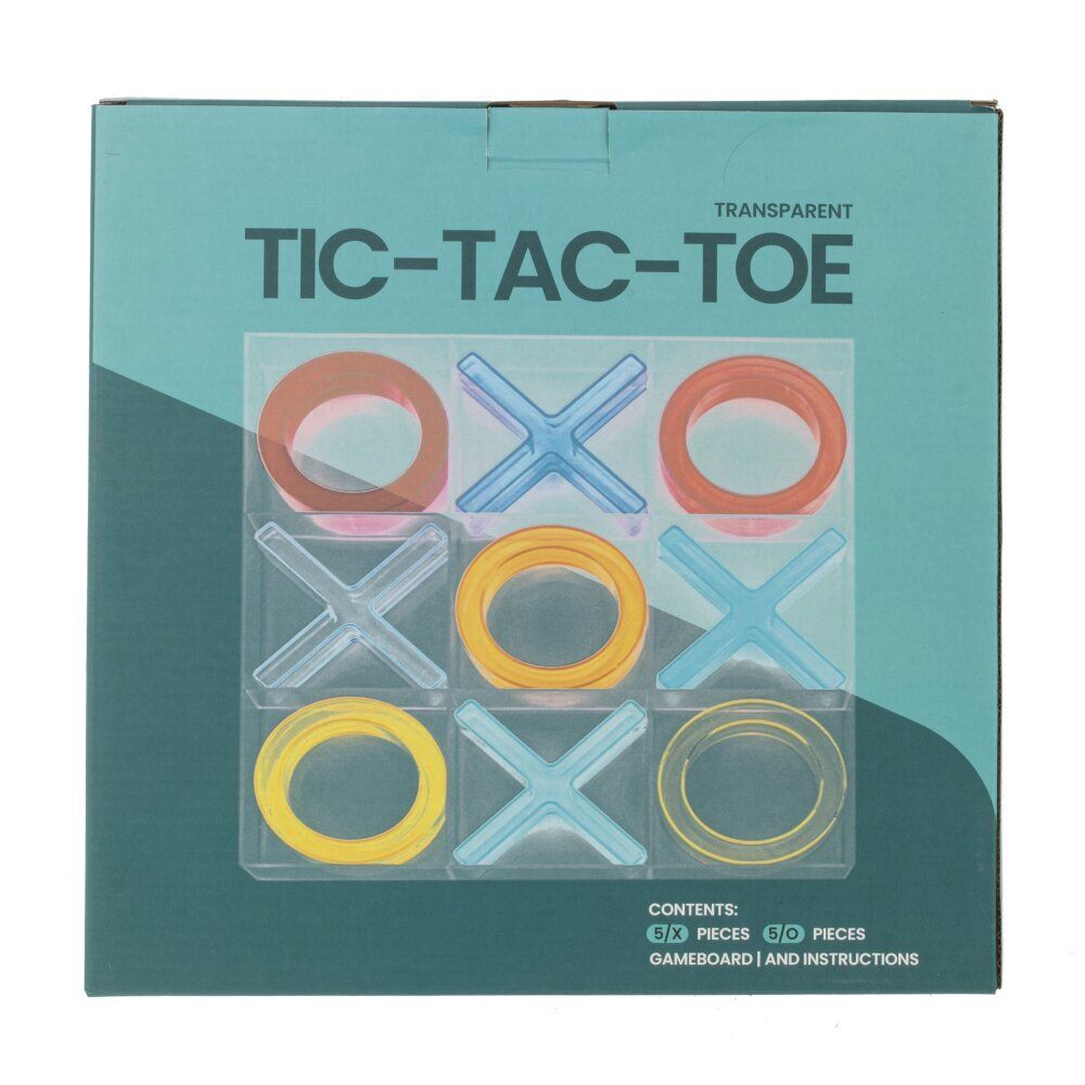 GAEM Игра настольная "Крестики-нолики", L26 W26 H5 см