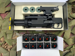 Страйкбольный подствольный гранатомет TAG ML36-KC для выстрелов серии "KICK CHARGE"