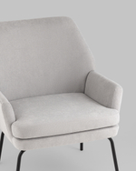 Кресло Харви светло-серый