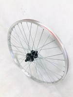 Велосипедное колесо переднее на 24" дюймов под тормоз v-brake (крабы)